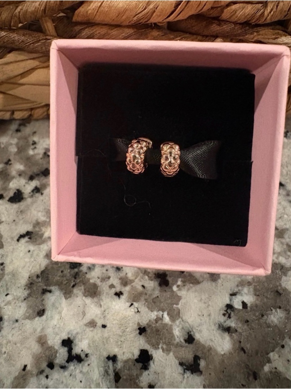 Pandora Rose Gold Clip Charms